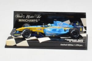 Renault R26 G. Fisichella Showcar F1 2006 Minichamps 1:43 400060072 Kovina