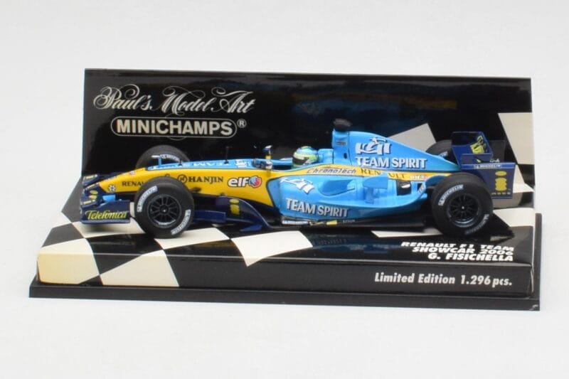 Renault R26 G. Fisichella Showcar F1 2006 Minichamps 1:43 400060072 Kovina