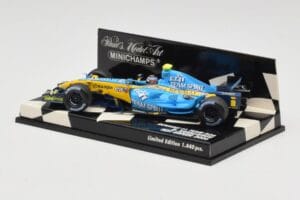 Renault R26 H. Kovalainen F1 Test Car 2006 Minichamps 1:43 400060041 Kovina – slika 3 od 5
