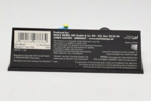 Renault R26 H. Kovalainen F1 Test Car 2006 Minichamps 1:43 400060041 Kovina – slika 4 od 5
