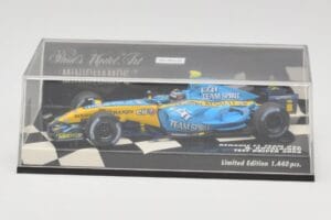 Renault R26 H. Kovalainen F1 Test Car 2006 Minichamps 1:43 400060041 Kovina – slika 5 od 5