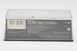 Renault R28 #6 N. Piquet Jr. F1 2008 Minichamps 1:43 400080006 Kovina – slika 4 od 5