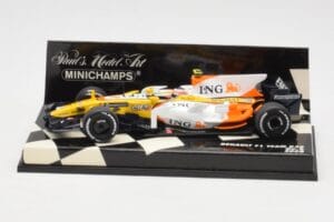 Renault R28 #6 N. Piquet Jr. F1 2008 Minichamps 1:43 400080006 Kovina