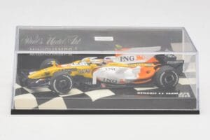 Renault R28 #6 N. Piquet Jr. F1 2008 Minichamps 1:43 400080006 Kovina – slika 5 od 5