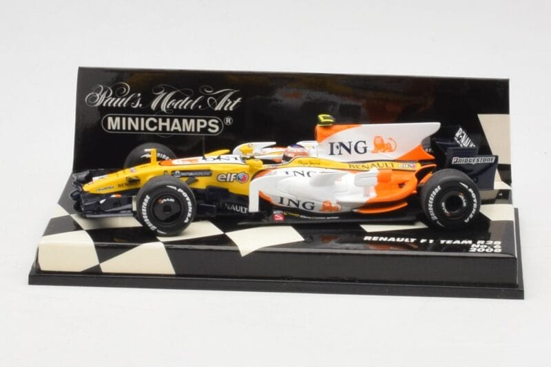 Renault R28 #6 N. Piquet Jr. F1 2008 Minichamps 1:43 400080006 Kovina