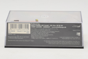 Renault R29 #8 N. Piquet Jr. F1 2009 Minichamps 1:43 400090008 Kovina – slika 5 od 5