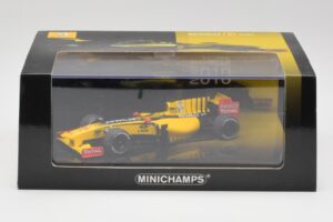 Renault R30 #10 R. Kubica F1 2010 Minichamps 1:43 576410 Kovina – slika 4 od 4