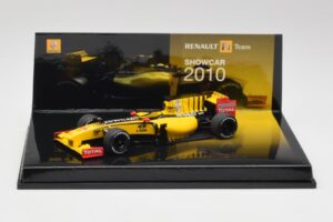 Renault R30 #10 R. Kubica F1 2010 Minichamps 1:43 576410 Kovina