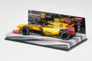 Renault R30 #10 R. Kubica F1 Showcar 2010 Minichamps 1:43 7711426978 Kovina – slika 2 od 5