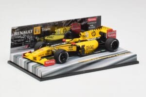 Renault R30 #10 R. Kubica F1 Showcar 2010 Minichamps 1:43 7711426978 Kovina – slika 3 od 5