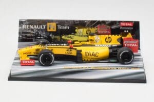 Renault R30 #10 R. Kubica F1 Showcar 2010 Minichamps 1:43 7711426978 Kovina