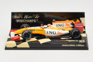 Renault R29 #8 N. Piquet Jr. Showcar F1 2009 Minichamps 1:43 400090078 Kovina
