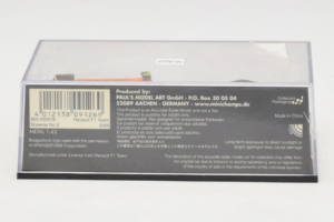 Renault R29 #8 N. Piquet Jr. Showcar F1 2009 Minichamps 1:43 400090078 Kovina – slika 5 od 5
