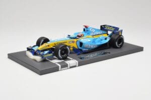 Renault R25 #5 F. Alonso San Marino GP Winner 2005 Minichamps 1:18 117050405 Smola – slika 2 od 7