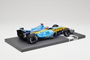 Renault R25 #5 F. Alonso San Marino GP Winner 2005 Minichamps 1:18 117050405 Smola – slika 3 od 7