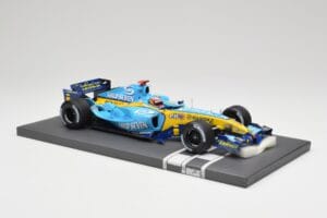 Renault R25 #5 F. Alonso San Marino GP Winner 2005 Minichamps 1:18 117050405 Smola – slika 4 od 7