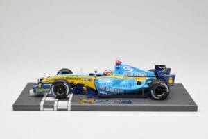 Renault R25 #5 F. Alonso San Marino GP Winner 2005 Minichamps 1:18 117050405 Smola