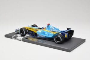 Renault R25 #5 F. Alonso San Marino GP Winner 2005 Minichamps 1:18 117050405 Smola – slika 5 od 7