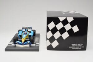 Renault R25 #5 F. Alonso San Marino GP Winner 2005 Minichamps 1:18 117050405 Smola – slika 6 od 7