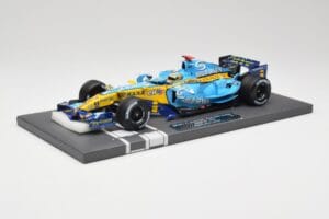 Renault R26 #1 F. Alonso China GP 2006 Minichamps 1:18 117061601 Smola – slika 2 od 7