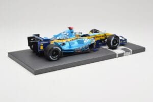 Renault R26 #1 F. Alonso China GP 2006 Minichamps 1:18 117061601 Smola – slika 3 od 7