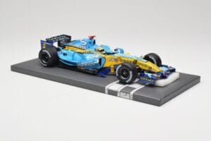 Renault R26 #1 F. Alonso China GP 2006 Minichamps 1:18 117061601 Smola – slika 4 od 7