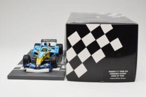 Renault R26 #1 F. Alonso China GP 2006 Minichamps 1:18 117061601 Smola – slika 6 od 7