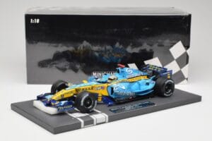 Renault R26 #1 F. Alonso China GP 2006 Minichamps 1:18 117061601 Smola – slika 7 od 7