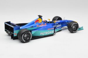 Sauber C19 #16 P. Diniz F1 2000 Minichamps 1:18 180000016 Kovina – slika 2 od 6