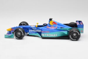 Sauber C19 #16 P. Diniz F1 2000 Minichamps 1:18 180000016 Kovina – slika 3 od 6