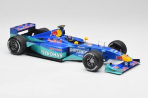 Sauber C19 #16 P. Diniz F1 2000 Minichamps 1:18 180000016 Kovina – slika 4 od 6