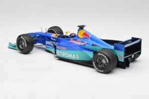 Sauber C19 #16 P. Diniz F1 2000 Minichamps 1:18 180000016 Kovina – slika 5 od 6