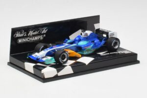 Sauber C24 F. Massa F1 2005 Minichamps 1:43 400050012 Kovina – slika 3 od 5