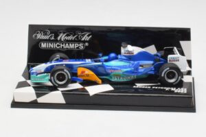 Sauber C24 F. Massa F1 2005 Minichamps 1:43 400050012 Kovina