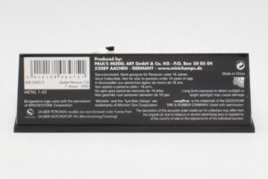 Sauber C24 F. Massa F1 2005 Minichamps 1:43 400050012 Kovina – slika 5 od 5
