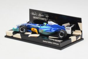 Sauber C24 F. Massa Showcar F1 2005 Minichamps 1:43 400050082 Kovina – slika 2 od 5