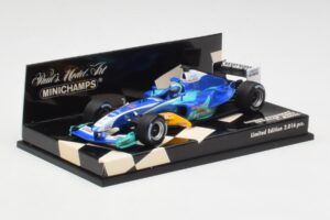 Sauber C24 F. Massa Showcar F1 2005 Minichamps 1:43 400050082 Kovina – slika 3 od 5