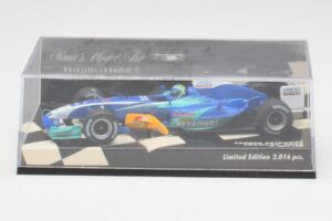 Sauber C24 F. Massa Showcar F1 2005 Minichamps 1:43 400050082 Kovina – slika 4 od 5