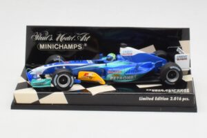 Sauber C24 F. Massa Showcar F1 2005 Minichamps 1:43 400050082 Kovina