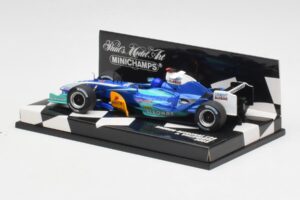 Sauber C24 J. Villeneuve F1 2005 Minichamps 1:43 400050011 Kovina – slika 2 od 5