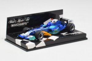 Sauber C24 J. Villeneuve F1 2005 Minichamps 1:43 400050011 Kovina – slika 3 od 5
