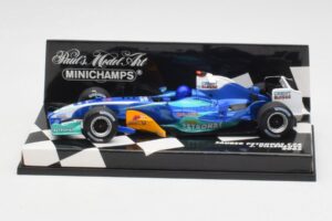 Sauber C24 J. Villeneuve F1 2005 Minichamps 1:43 400050011 Kovina