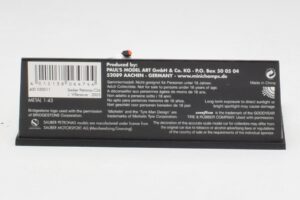 Sauber C24 J. Villeneuve F1 2005 Minichamps 1:43 400050011 Kovina – slika 5 od 5