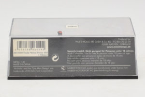 Sauber C24 Petronas #11 J. Villeneuve Sauber Petronas F1 Team Showcar 2005 Minichamps 1:43 400050081 Kovina – slika 5 od 5