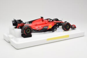 Scuderia Ferrari SF-23 #16 C. Leclerc Belgian GP 2023 BBR 1:18 BBR231816C Kovina – slika 2 od 7