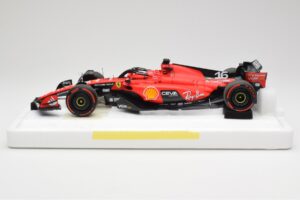 Scuderia Ferrari SF-23 #16 C. Leclerc Belgian GP 2023 BBR 1:18 BBR231816C Kovina – slika 3 od 7