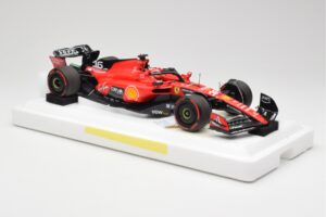 Scuderia Ferrari SF-23 #16 C. Leclerc Belgian GP 2023 BBR 1:18 BBR231816C Kovina – slika 4 od 7