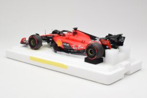 Scuderia Ferrari SF-23 #16 C. Leclerc Belgian GP 2023 BBR 1:18 BBR231816C Kovina – slika 5 od 7