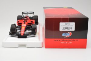 Scuderia Ferrari SF-23 #16 C. Leclerc Belgian GP 2023 BBR 1:18 BBR231816C Kovina – slika 6 od 7