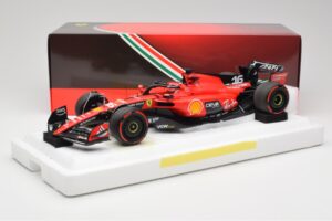 Scuderia Ferrari SF-23 #16 C. Leclerc Belgian GP 2023 BBR 1:18 BBR231816C Kovina – slika 7 od 7